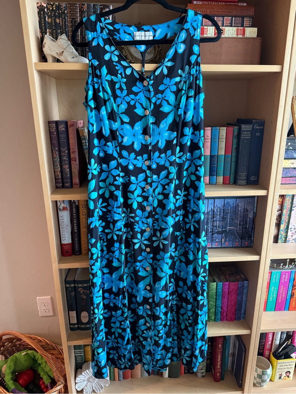 Vintage Croft & Barrow Floral Dress